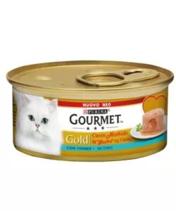 GOURMET GOLD TORTINI CON CUORE MORBIDO DI TONNO - 85 GR